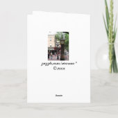 Salutations de BC, Canada/ Carte (Dos)