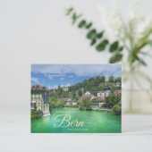Salutations de Berne Suisse Carte postale (Debout devant)