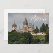 Salutations de Bonn Allemagne Carte postale (Devant / Derrière)