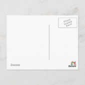 Salutations de California Beach Carte postale (Dos)