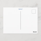 Salutations de Californie ! Carte postale (Dos)