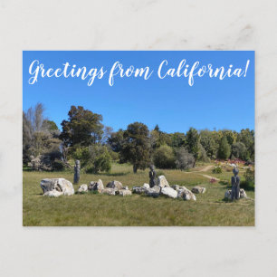 Salutations de Californie ! Carte postale