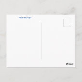 Salutations de Californie ! Carte postale (Dos)