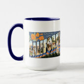 Salutations de Californie - Mug (Gauche)