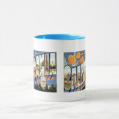 Salutations de Californie - Mug (Centre)