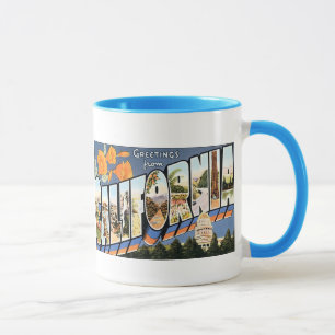 Salutations de Californie - Mug