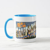Salutations de Californie - Mug (Gauche)