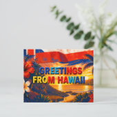 Salutations de carte postale (Debout devant)