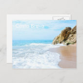 Salutations de carte postale de vacances (Devant / Derrière)