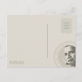 Salutations de... - Carte postale - Modèle (Dos)