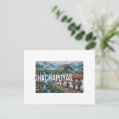 Salutations de Chachapoyas, Pérou Carte postale de (Debout devant)