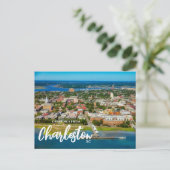 Salutations de Charleston, SC Carte postale de voy (Debout devant)