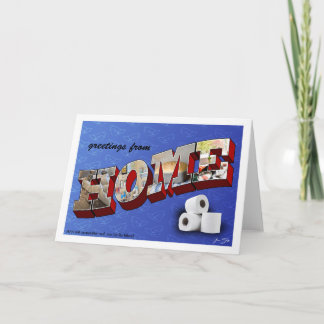 Salutations de chez vous