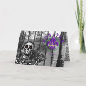 Salutations de cimetière ! - Carte de voeux #4 (Dos)