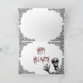 Salutations de cimetière ! - Carte de voeux #4 (Intérieur)