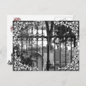 Salutations de cimetière ! - Carte postale #4 (Devant / Derrière)