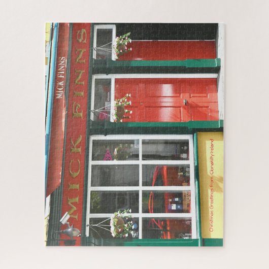 Salutations de Clonakilty Ireland Jigsaw Puzzle (Vertical)