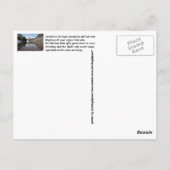 Salutations de Colorado Carte postale (Dos)