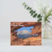 Salutations de Colorado Springs carte postale Pike (Debout devant)