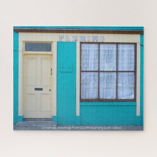 Salutations de Courtmacsherry Cork Jigsaw Puzzle (Horizontal)