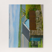 Salutations de Courtmacsherry Cork Jigsaw Puzzle (Vertical)