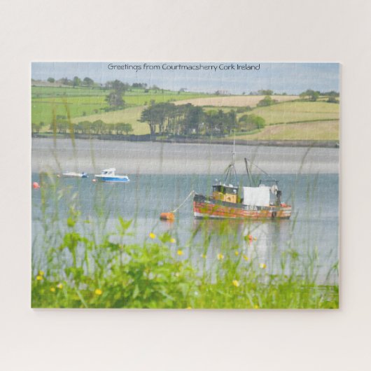 Salutations de Courtmacsherry Cork Jigsaw Puzzle (Horizontal)