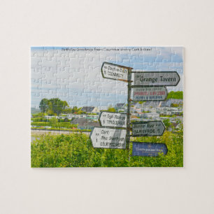 Salutations de Courtmacsherry Cork Jigsaw Puzzle