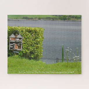 Salutations de Courtmacsherry Cork Jigsaw Puzzle