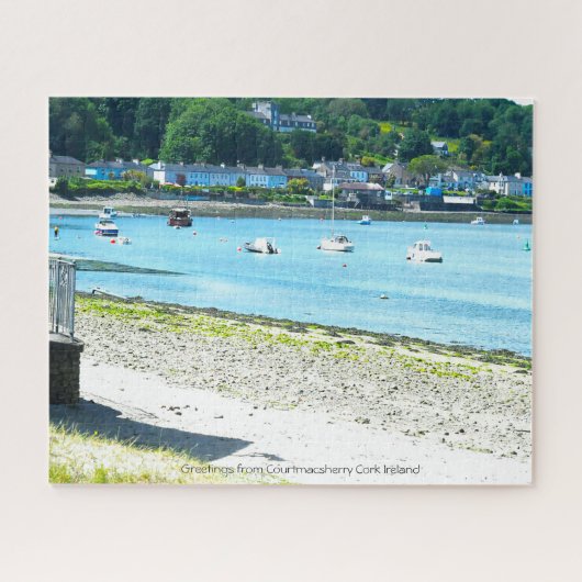 Salutations de Courtmacsherry Cork Jigsaw Puzzle (Horizontal)