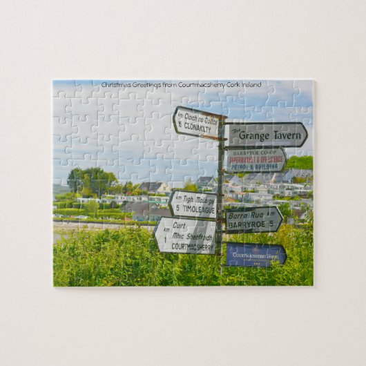 Salutations de Courtmacsherry Cork Jigsaw Puzzle (Horizontal)