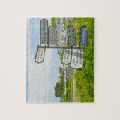 Salutations de Courtmacsherry Cork   Puzzle (Vertical)
