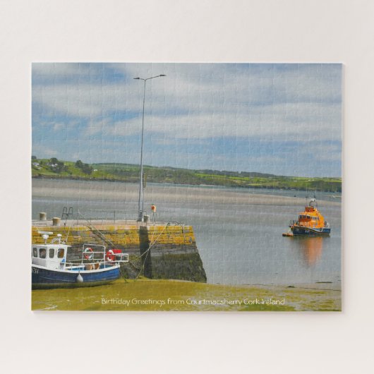 Salutations de Courtmacsherry Cork Puzzle (Horizontal)