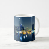 Salutations de Dubaï City Coffee Mug Pittoresque (Devant droit)