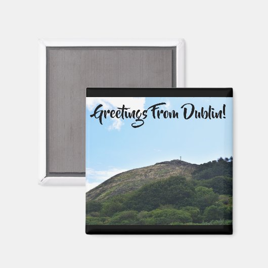 Salutations de Dublin Magnet (Recto/Verso)
