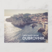 Salutations de Dubrovnik Croatie Carte postale (Devant)