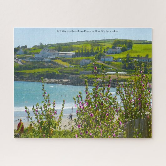 Salutations de Dunmore Clonakilty Jigsaw Puzzle (Horizontal)