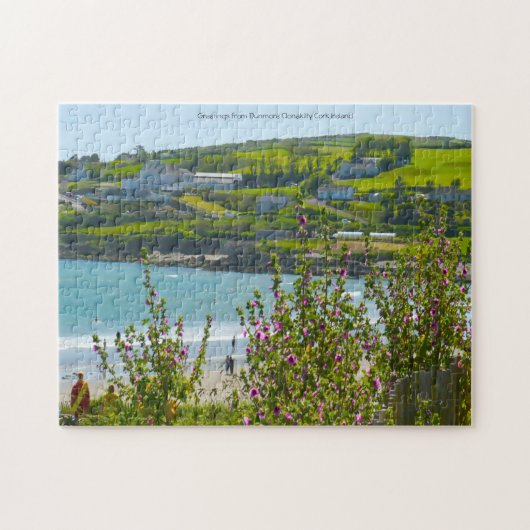 Salutations de Dunmore Clonakilty  Puzzle (Horizontal)