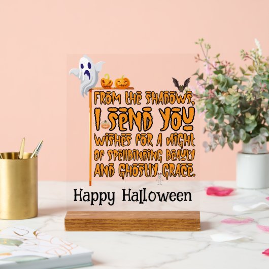 Salutations de fête d'Halloween (Mariage)