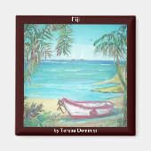 Salutations de Fiji Magnet (Devant)