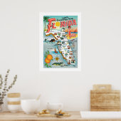 Salutations de Floride 20x28 Impression (Cuisine)