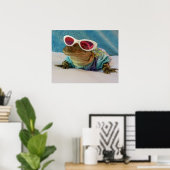 Salutations de Gator - Poster Conserver le Sourire (Bureau à domicile)