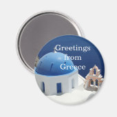 Salutations de Grèce - Magnet (Recto/Verso)