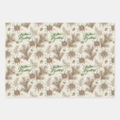 Salutations de Heathen ! Papier d'enveloppement at (Devant 3)