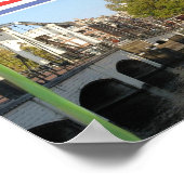 Salutations de Holland - Amsterdam Poster Print (Coin)