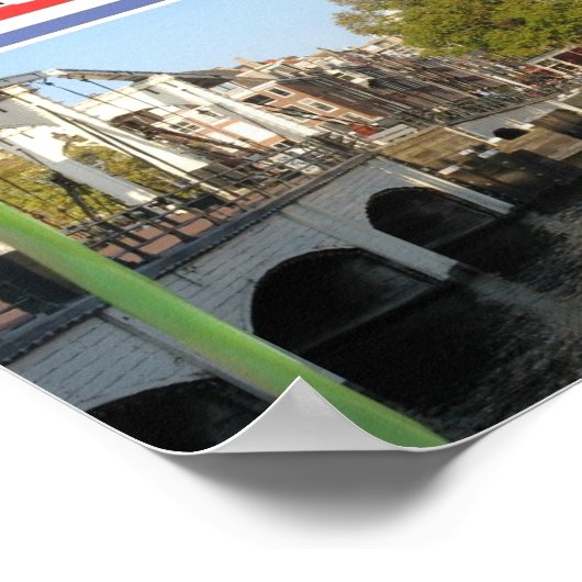 Salutations de Holland - Amsterdam Poster Print (Coin)