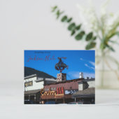 Salutations de Jackson Hole, carte postale WY (Debout devant)
