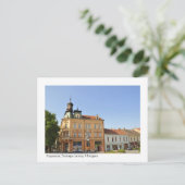 Salutations de Kaposvar, Carte postale Hongrie (Debout devant)