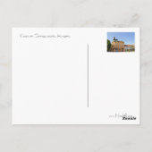 Salutations de Kaposvar, Carte postale Hongrie (Dos)