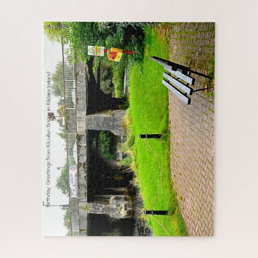 Salutations de Kilcullen Jigsaw Puzzle (Vertical)