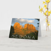 Salutations de la carte 4506 de Sedona (Fleur jaune)